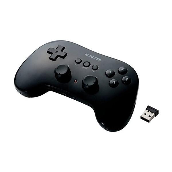 Q[pbh ELECOM GR JC-U3912TBK Q[pbh 12{^ A ϋv ubN [J[