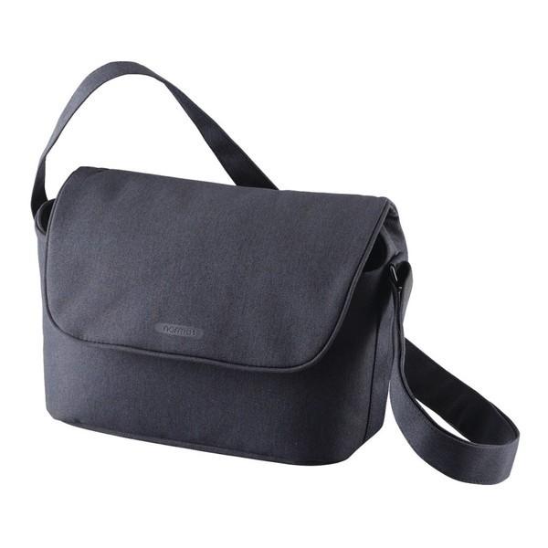 ���J�����o�b�O ELECOM �G���R�� DGB-S031BK �J�W���A���^�C�v �u���b�N