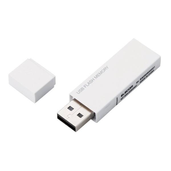 USB ELECOM GR MF-MSU2B32GWH USB2.0Ή ZLeB@\Ή 32GB zCg