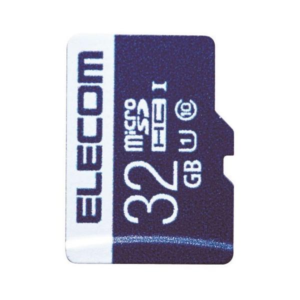 SDJ[h ELECOM GR MF-MS032GU11R microSDHCJ[h f[^T[rXt UHS-I U1 45MB/s 32GB