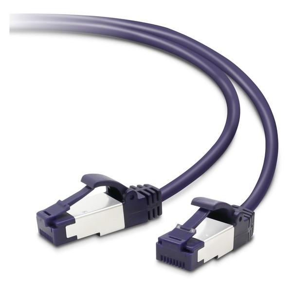 LANP[u ELECOM GR LD-OCTST/BM50 CAT8 ܐ܂h~ X 5m u[^bN [J[