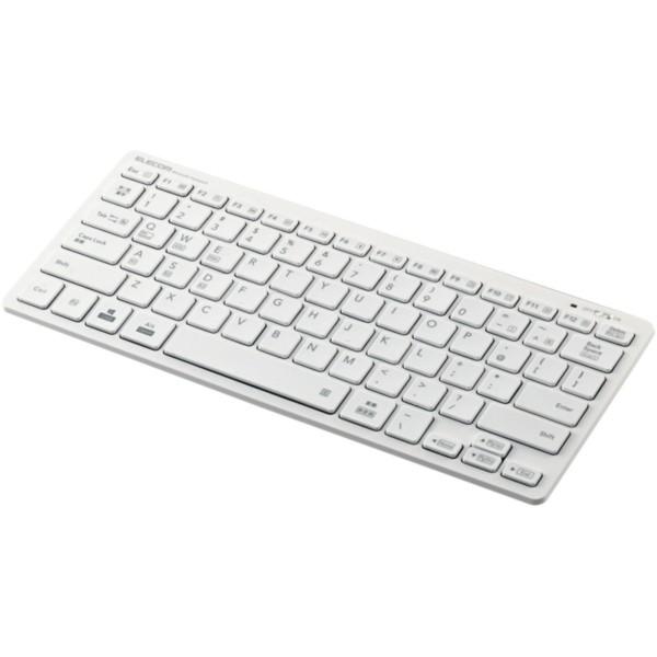 CXL[{[h ELECOM GR TK-FBP102WH Bluetooth~jL[{[h/p^Ot/y/}`OSΉ/zCg [J[