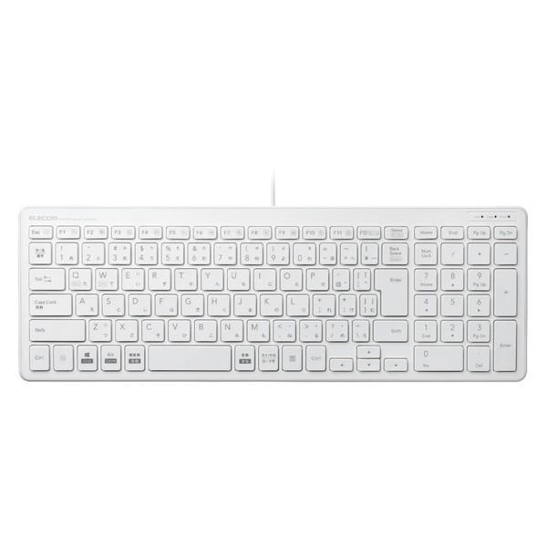 L[{[h ELECOM GR TK-FCP097WH LRpNgL[{[h p^Ot ^ zCg [J[