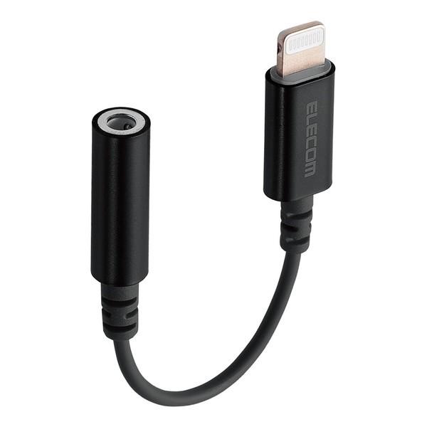 ϊP[u ELECOM GR MPA-XL35DS01BK Lightning-4ɃCz[q fUCϋv ubN