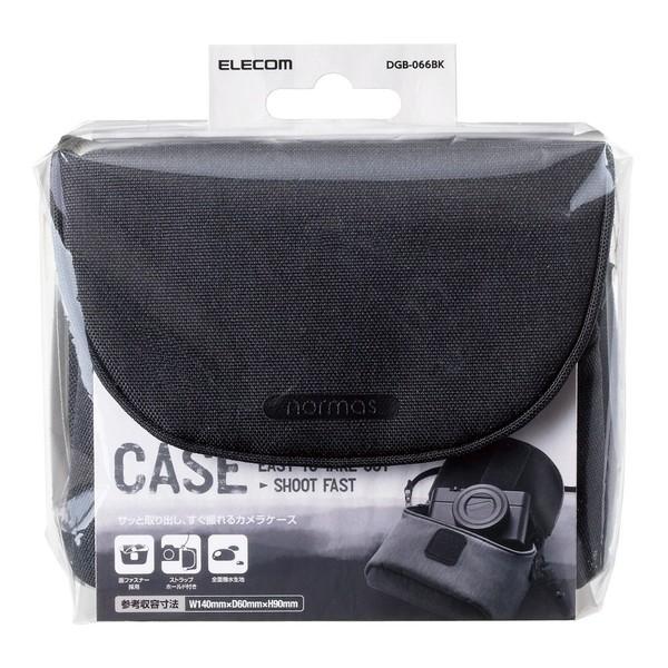 fW^JP[X ELECOM GR DGB-066BK fWJP[X JWA^Cv LLTCY ubN