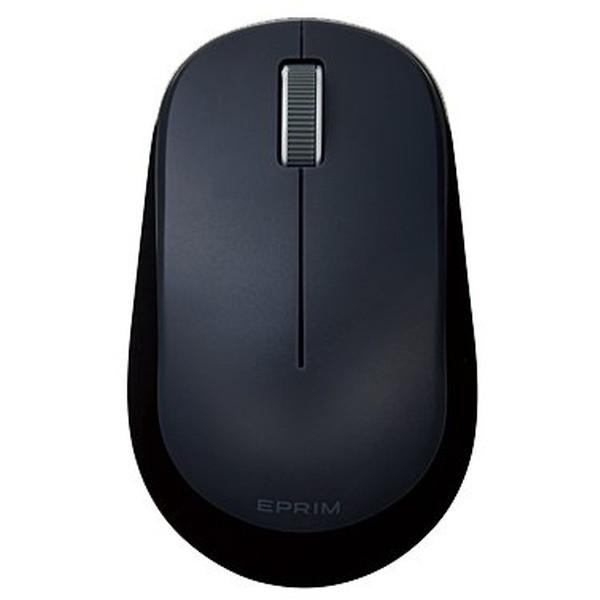 ELECOM M-DY12DBBK �u���b�N BlueLED�}�E�X EPRIM/����/3�{�^��) ���[�J�[����