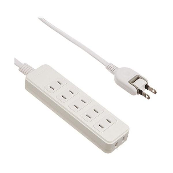 �}���`�^�b�v ELECOM �G���R�� T-S02-2610WH �X�C���O�v���O�d���^�b�v 6�� 1.0m �z���C�g