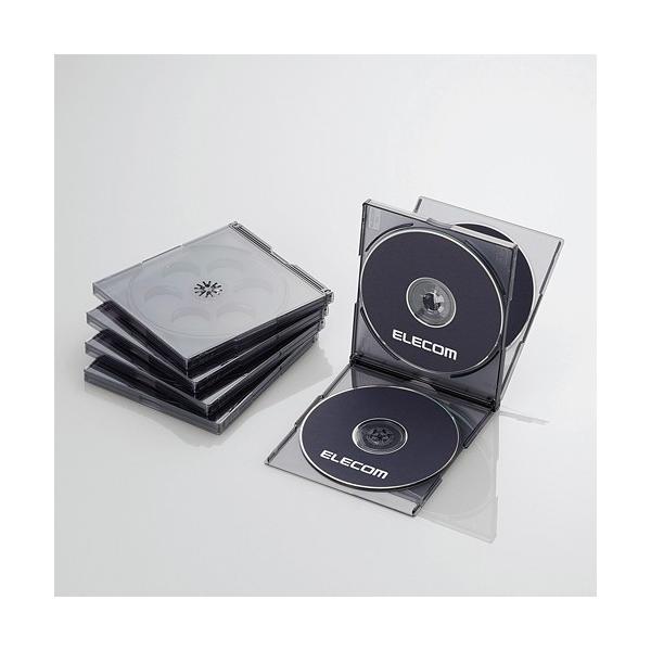 fBAP[X ELECOM GR CCD-JSCNQ5CBK Blu-ray/DVD/CDP[X 5Zbg W vP[X 4[ NAubN