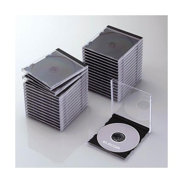 fBAP[X ELECOM GR CCD-JSCN30BK Blu-ray/DVD/CDP[X 30Zbg W vP[X 1[ ubN