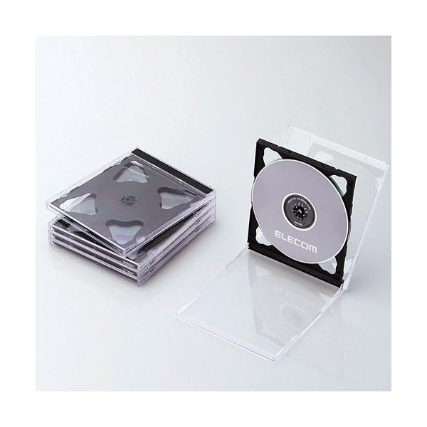 fBAP[X ELECOM GR CCD-JSCNW5BK Blu-ray/DVD/CDP[X 5Zbg W vP[X 2[ ubN