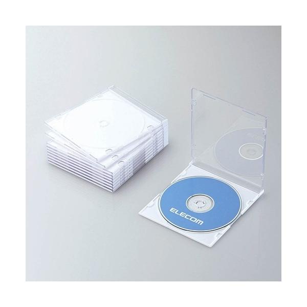 fBAP[X ELECOM GR CCD-JSCS10WH Blu-ray/DVD/CDP[X 10Zbg X vP[X 1[ zCg