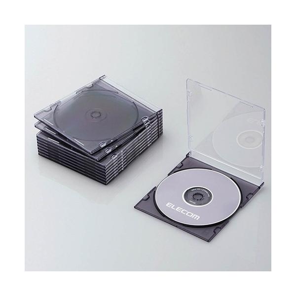 fBAP[X ELECOM GR CCD-JSCS10CBK Blu-ray/DVD/CDP[X 10Zbg X vP[X 1[ NAubN