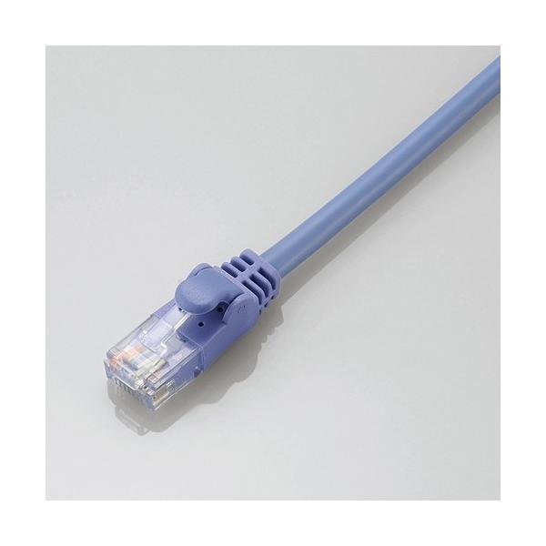 LANケーブル ELECOM エレコム LD-GPN/BU1 CAT6準拠 1m ブルー