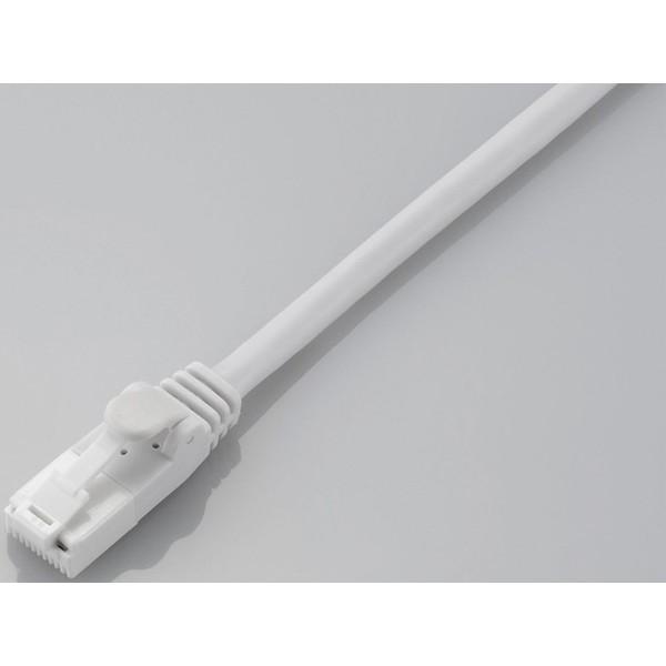 LANP[u ELECOM GR LD-CTT/WH7/RS c܂h~ Cat5eΉ 7m zCg