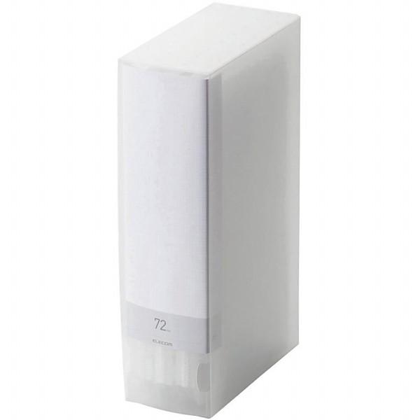 fBXNt@C ELECOM GR CCD-FB72CR Blu-ray/DVD/CDpfBXNt@C 72[ NA