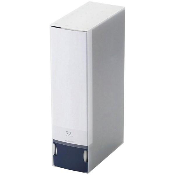 fBXNt@C ELECOM GR CCD-FB72BU Blu-ray/DVD/CDpfBXNt@C 72[ u[