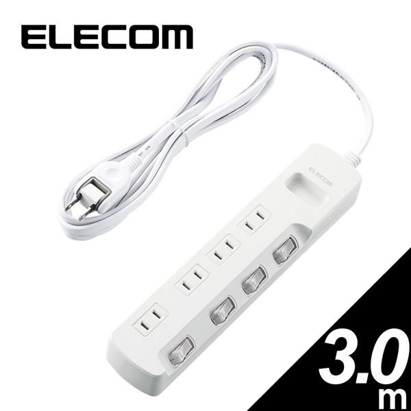 }`^bv ELECOM GR T-E5A-2430WH ȃGl^bv ʃXCb` ȂȂ߃XCb` 4 3m zCg