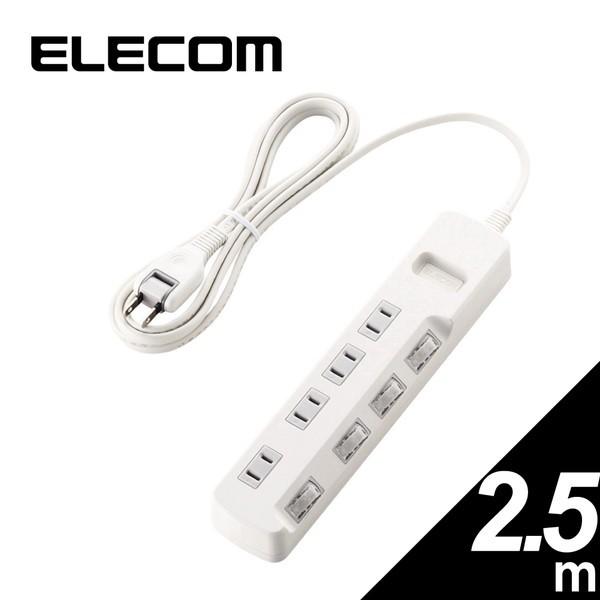 }`^bv ELECOM GR T-K5A-2425WH K[h^bv ʃXCb` 4 2.5m zCg