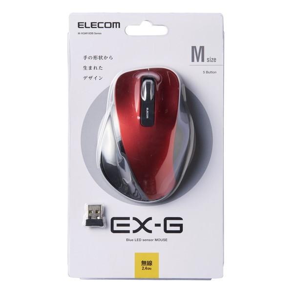 Elecom M Xgm10dbrd Blueledマウス 握りの極み Mサイズ 無線 2 4ghz 5ボタン レッド メーカー直送 Premoa Paypayモール店 通販 Paypayモール