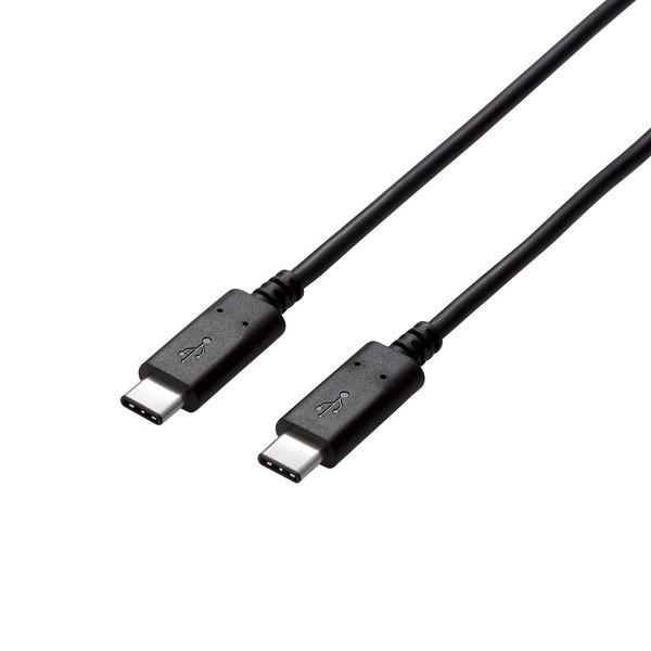 USBP[u ELECOM GR U2C-CC5P15NBK USB2.0P[u(Type-C-TypeCE1.5m) [J[