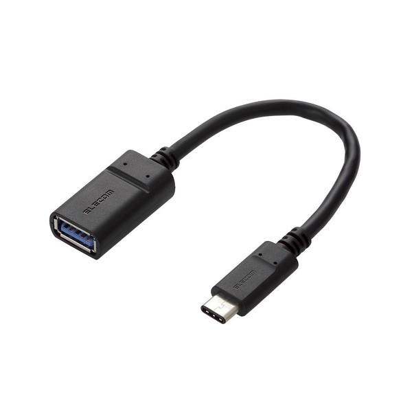 USBP[u ELECOM GR USB3-AFCM01NBK USB3.1P[u(Type-C-Standard-AE0.15m)