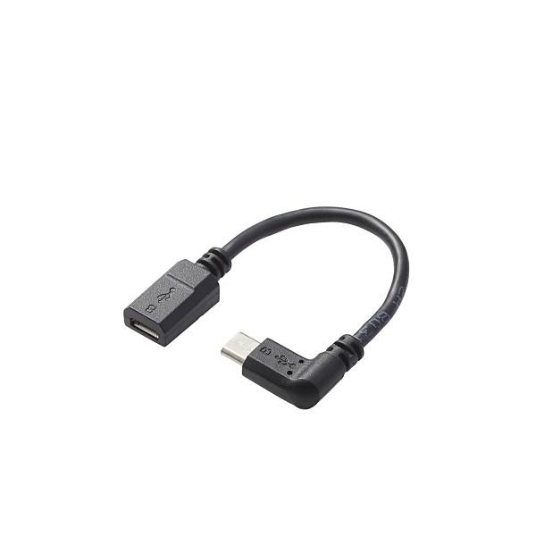 ϊA_v^ ELECOM GR TB-MBFMBR01BK micro-USB LϊP[u 0.1m Eڑ^Cv
