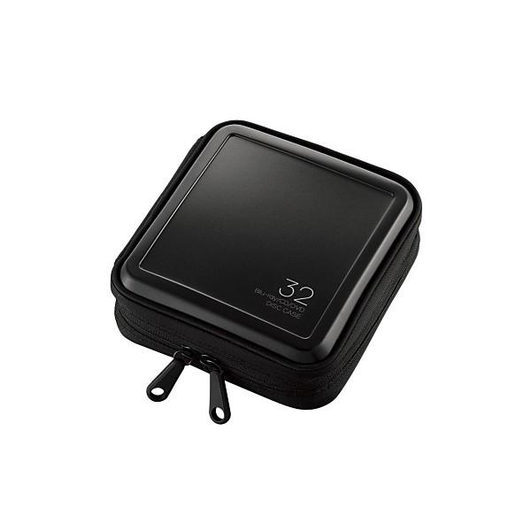 fBAP[X ELECOM GR CCD-HB32BK Blu-rayECDEDVDΉt@Xi[P[X 32 ubN