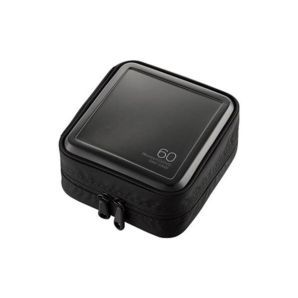 fBAP[X ELECOM GR CCD-HB60BK Blu-rayECDEDVDΉt@Xi[P[X 60 ubN