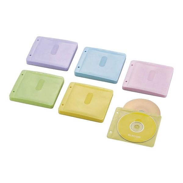 sDzP[X ELECOM GR CCD-NBWB120ASO Blu-rayECDEDVDΉsDzP[X 120 2t A\[gJ[