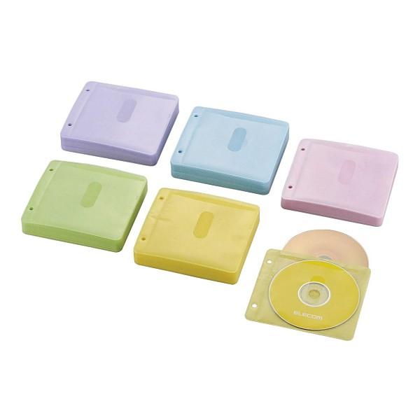 �s�D�z�P�[�X ELECOM �G���R�� CCD-NBWB240ASO Blu-ray�ECD�EDVD�Ή��s�D�z�P�[�X 240�� 2���t�� �A�\�[�g�J���[