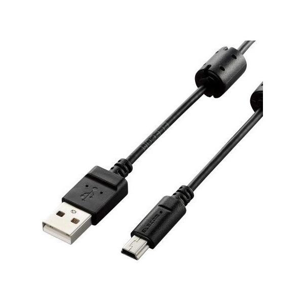USBP[u ELECOM GR DGW-MF15BK fWJpUSBP[u miniB tFCgRA 1.5m