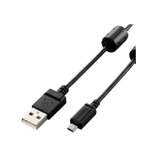 USBP[u ELECOM GR DGW-F8UF15BK fWJpUSBP[u ^8s tFCgRA 1.5m