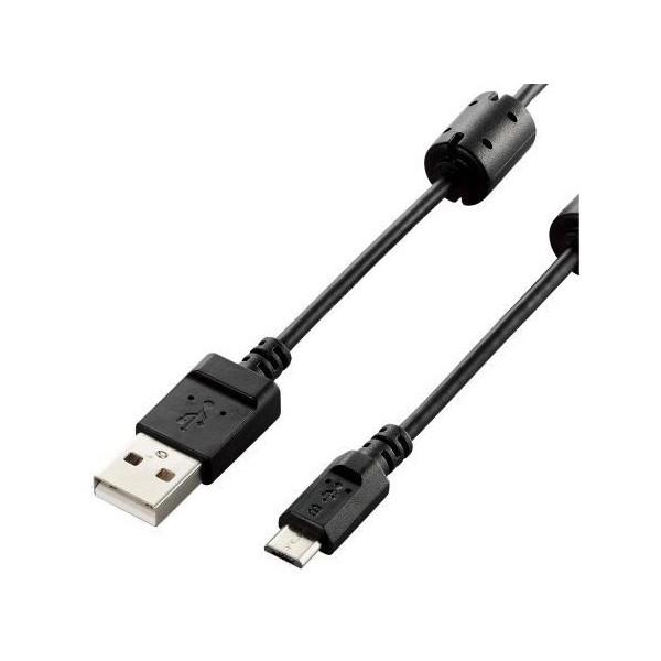 USBP[u ELECOM GR DGW-AMBF05BK fWJpUSBP[u microB tFCgRA 0.5m