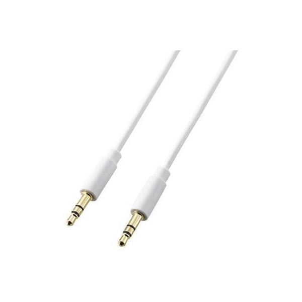 �I�[�f�B�I�P�[�u�� ELECOM �G���R�� DH-MMIP05WH AV�P�[�u�� �~�j�R���|�p 3.5�� 0.5m �z���C�g