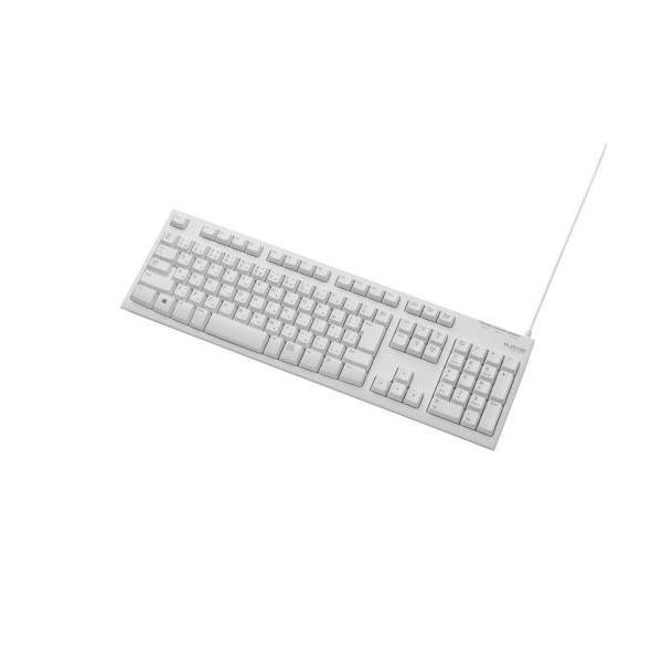 L[{[h ELECOM GR TK-FCM062WH zCg USBڑ X^_[hL[{[h