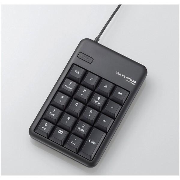 eL[ ELECOM GR TK-TCM011BK/RS ubN USBeL[{[h u RoHSwߏ