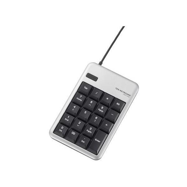 ELECOM TK-TCM011SV Vo[ eL[pbh (MTCY/u)