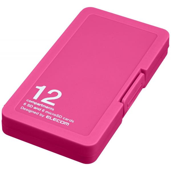 J[hP[X ELECOM GR CMC-SDCPP12PN CfbNX䎆t SD6+microSD6[ sN