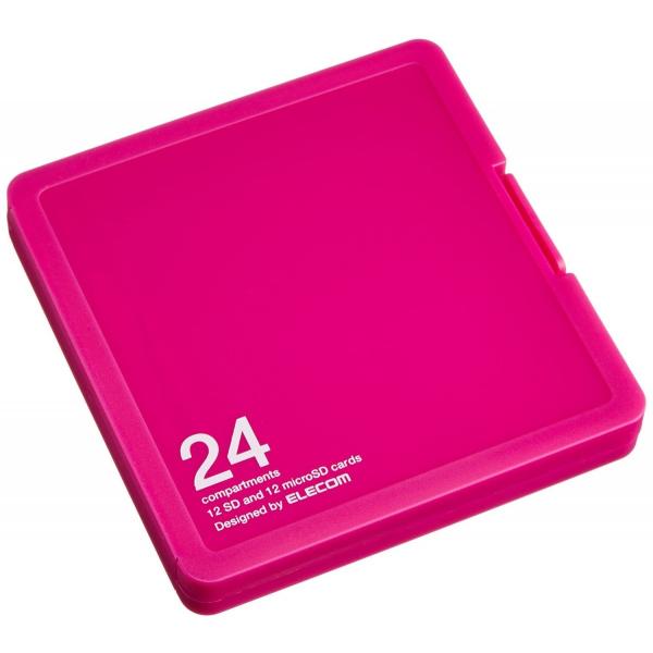 J[hP[X ELECOM GR CMC-SDCPP24PN CfbNX䎆t SD12+microSD12[ sN