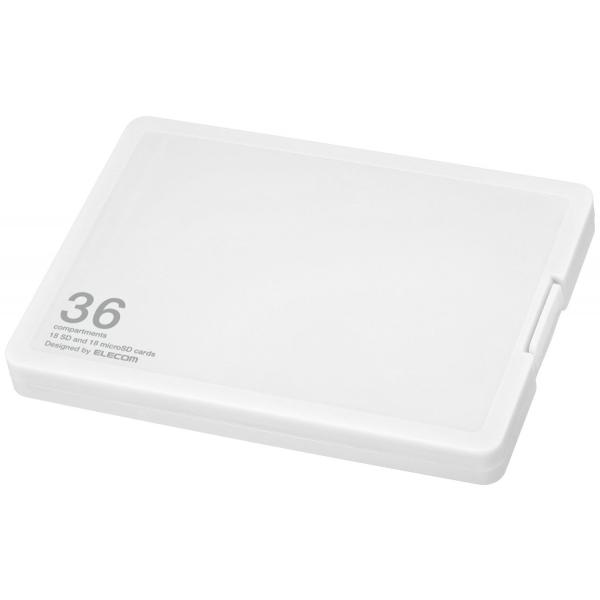 J[hP[X ELECOM GR CMC-SDCPP36WH CfbNX䎆t SD18+microSD18[ zCg