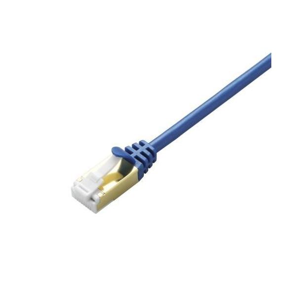 LAN�P�[�u�� ELECOM �G���R�� LD-TWSST/BM10 �c���܂�h�~�X����LAN�P�[�u�� Cat7����
