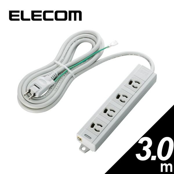 }`^bv ELECOM GR T-T06-3430LG/RS EU RoHswߏ }Olbgt3sΉ~߃^bv 4 3.0m [J[