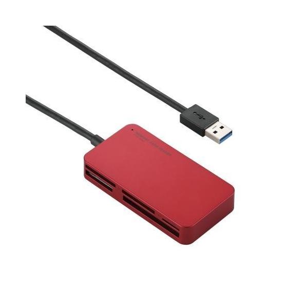 [_C^ ELECOM GR MR3-A006RD USB3.0Ή[_C^ [J[ bh