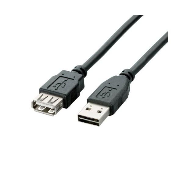USBP[u ELECOM GR U2C-DE50BK ʑ}USBP[u (A-A) 5.0m ubN