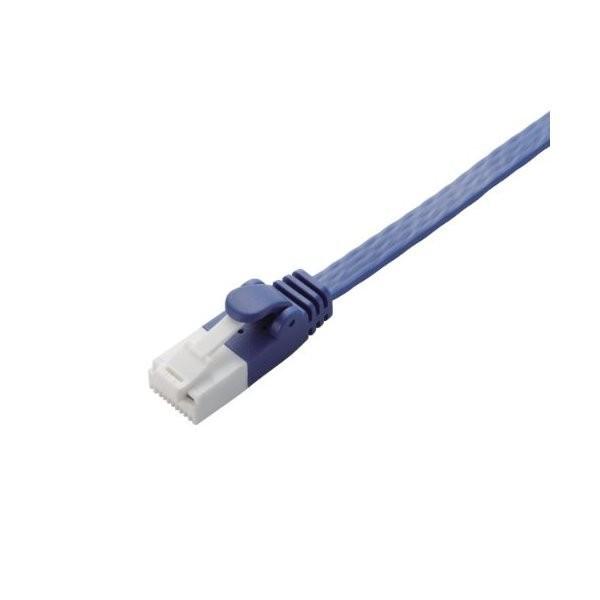 LANP[u ELECOM GR LD-GFAT/BM05 c܂h~tbgLANP[u Cat6A 0.5m u[^bN