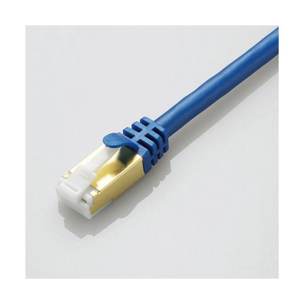 LAN�P�[�u�� ELECOM �G���R�� LD-TWST/BM200 �c���܂�h�~LAN�P�[�u�� Cat7�Ή� 20m �u���[���^���b�N ���[�J�[����