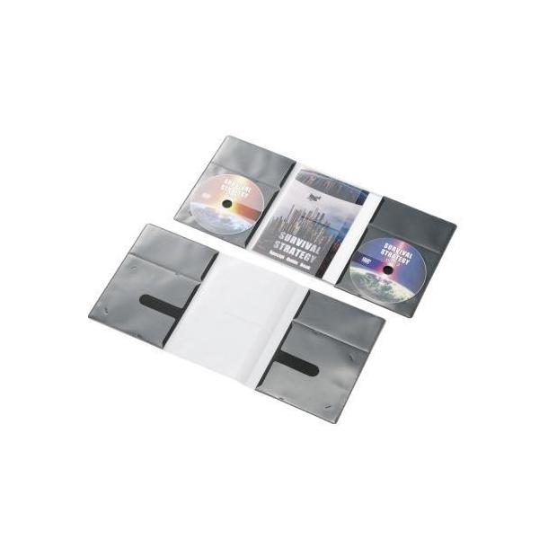 fBXNP[X ELECOM GR CCD-DP2D10BK CD/DVDpX[\tgP[X g[TCY 2[ 10 ubN