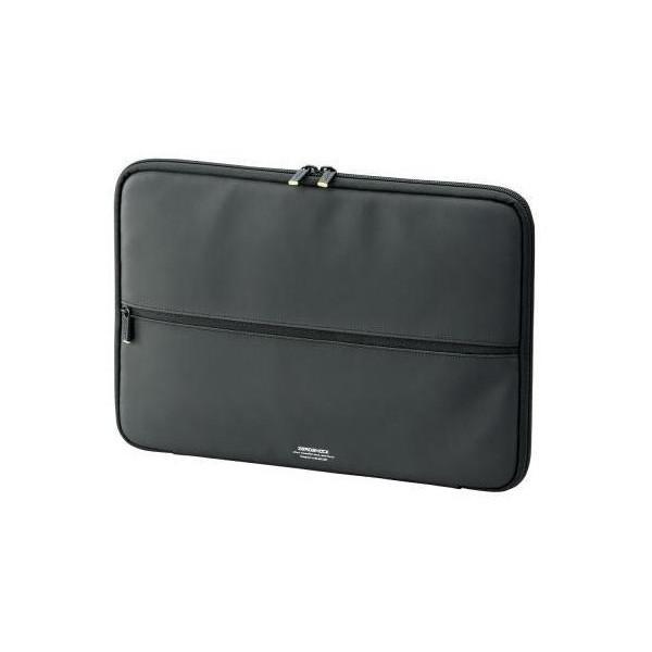 他サイト： インナーケース パソコンバッグ 撥水加工 〜13.3インチ ゼロショック MacBook Pro 13 ブラックの商品画像