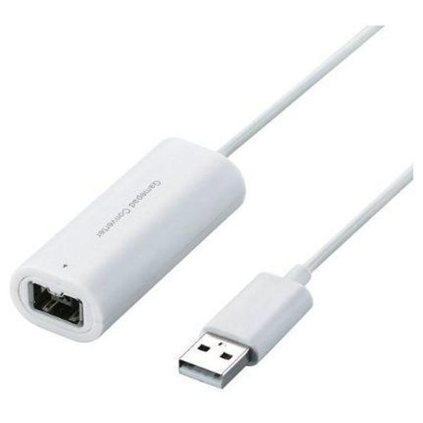 Q[pbhRo[^ ELECOM GR JC-W01UWH zCg WiiRg[Ή1|[gQ[pbhRo[^