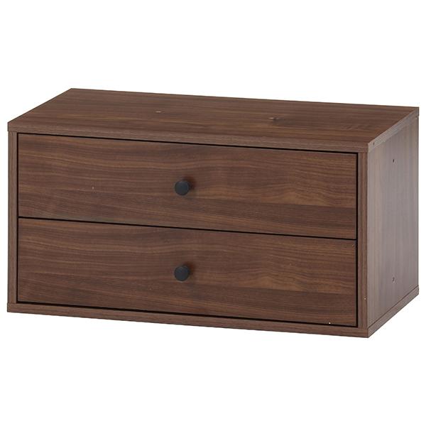 2杯の引き出し 不二貿易（Fuji Boeki） 51407 EZBO コネクトボックス 引出2杯 MBR